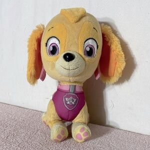 5/$25 Nickelodeon Paw Patrol Skye Stuffed Animal Puppy Plush